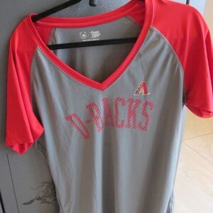 AZ Diamondbacks Women's Jersey - Size XL